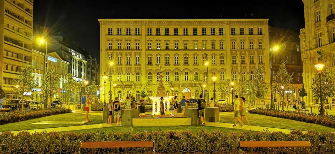 Spirit Nador Ter Apartment بودابست المظهر الخارجي الصورة